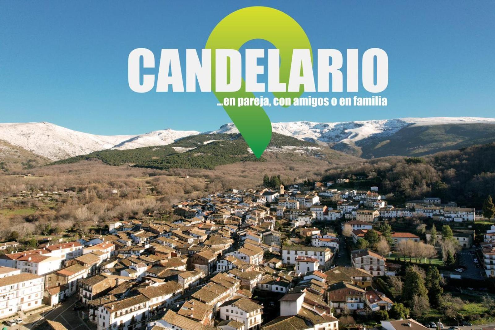 Casa Rural Puerta Del Sol II De 2 Habitaciones Candelario Exterior photo